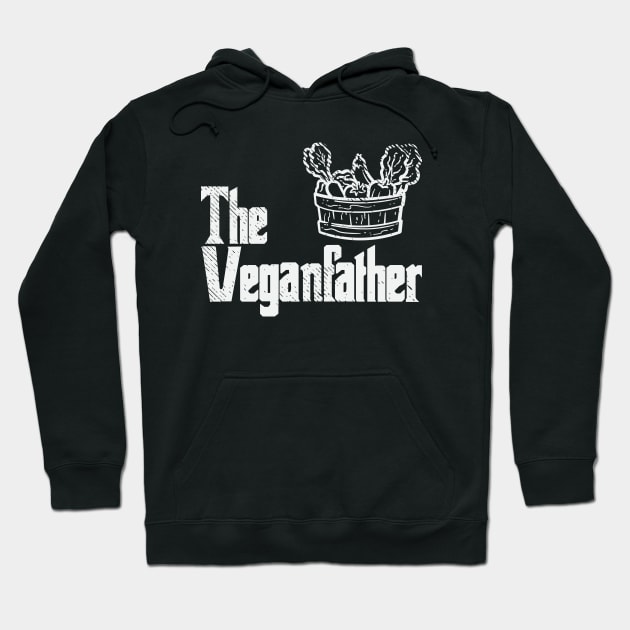 The Veganfather Hoodie by maxdax